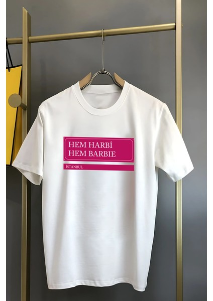 "hem Harbi Hem Barbe T-Shirt/tişört - Tüm Yaş Grupları fiyatları