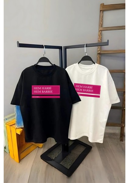 "hem Harbi Hem Barbe T-Shirt/tişört - Tüm Yaş Grupları modelleri