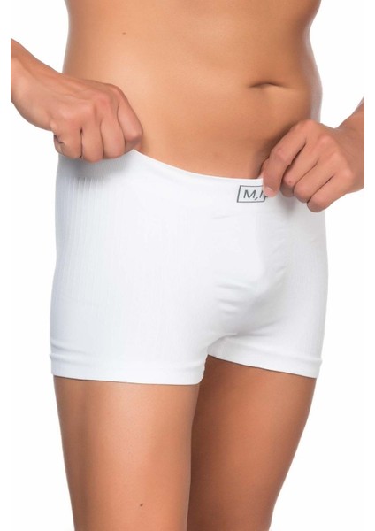 Beyaz Mı Emay 2102 Soft Erkek Boxer