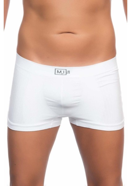 Beyaz Mı Emay 2102 Soft Erkek Boxer