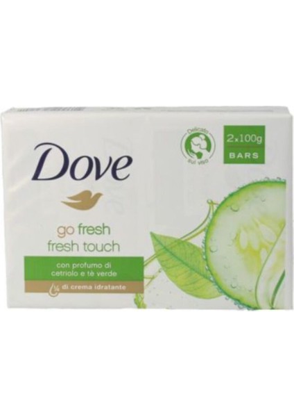 Fresh Touch Katı Sabun 100 gr x 2 Adet