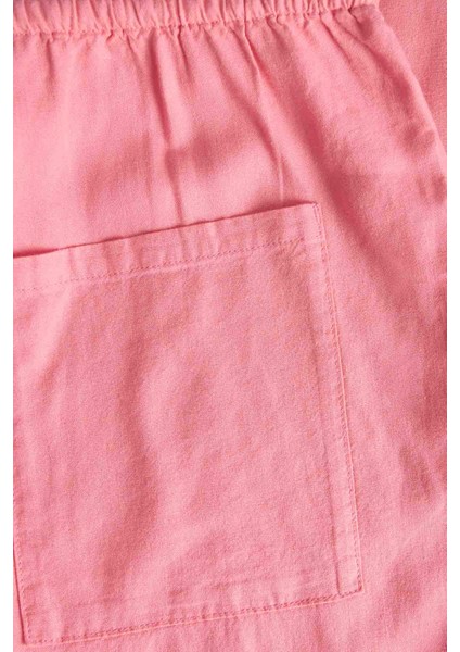 Jxbreeze Flora Summer Mw Pembe Kadın Pantolon modelleri