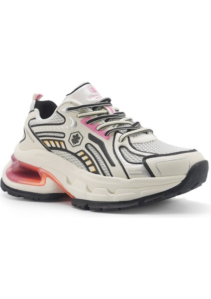Orka 5fx Kırık Beyaz Kadın Sneaker