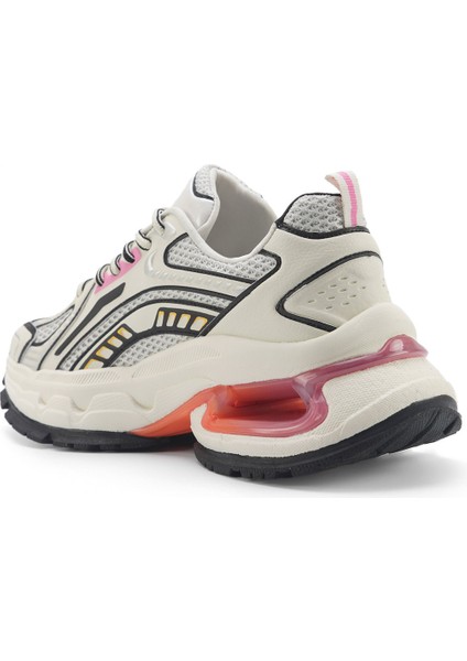 Orka 5fx Kırık Beyaz Kadın Sneaker