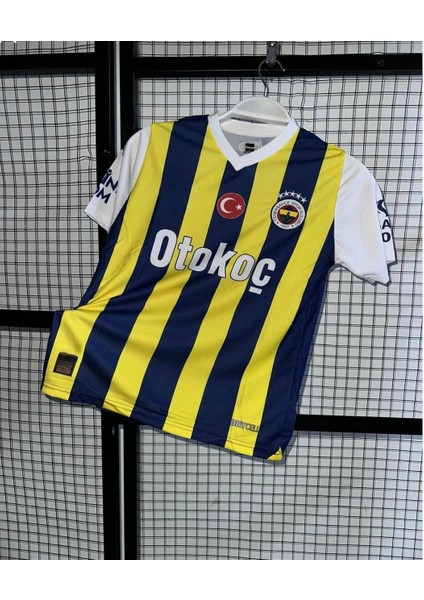 Fênêrbâhçê 2023-24 Sezon Ismsiz Iç Saha Çubuklu Yetişkin FORMASI-İZ01