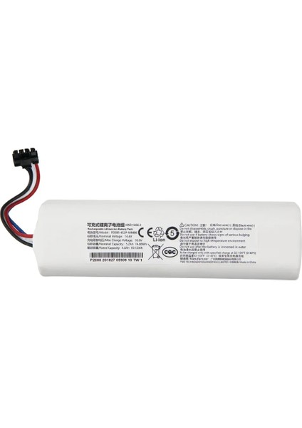 Xiaomi Dream P2008-4s2p-Mmbk Robot Süpürge Pil Batarya Mop2 Plus 3d 1t Dreame D9 F9 D10 L10pro L10plus S10 stfcr01sz-dc STYTJ02ZHM