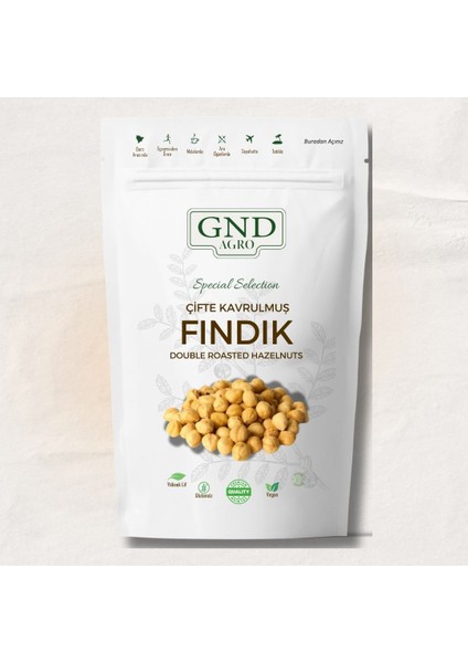 Giresun Çifte Kavrulmuş Fındık - Yeni Mahsül - 250 Gr.