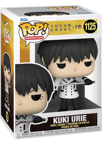 Pop! Tokyo Ghoul: Re Kuki Urie Vinil Koleksiyon Figürü 9,5 cm