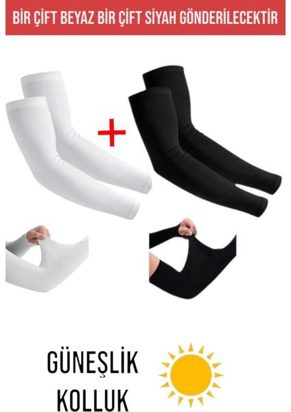 Motosiklet/bisiklet Güneşlik Kolluk Koruyucu-Sıklaştrma Kolluğu-Motorcu Kolluğu ( 2 Çift )