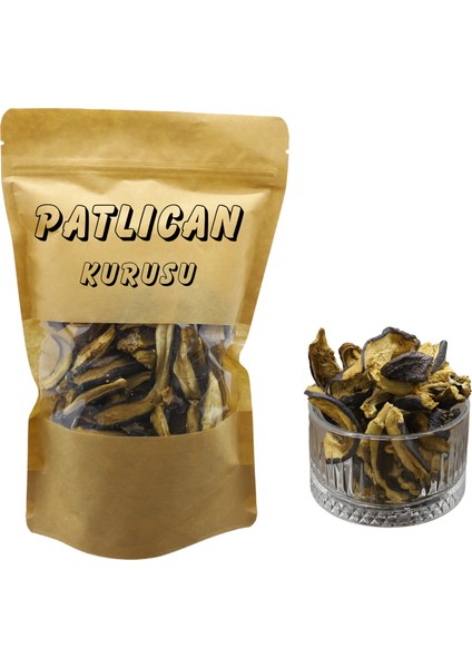 Doğal Kurutulmuş Yemeklik Patlıcan 500 gr - Katkısız ve Lezzetli
