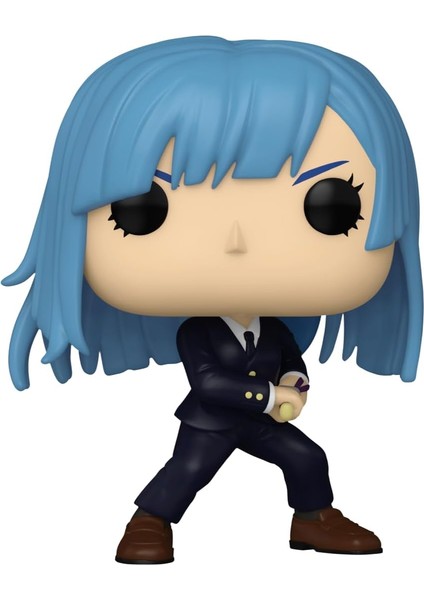 Pop! Jujutsu Kaisen Miwa Kasumi Vinil Koleksiyon Figürü 9,5 cm