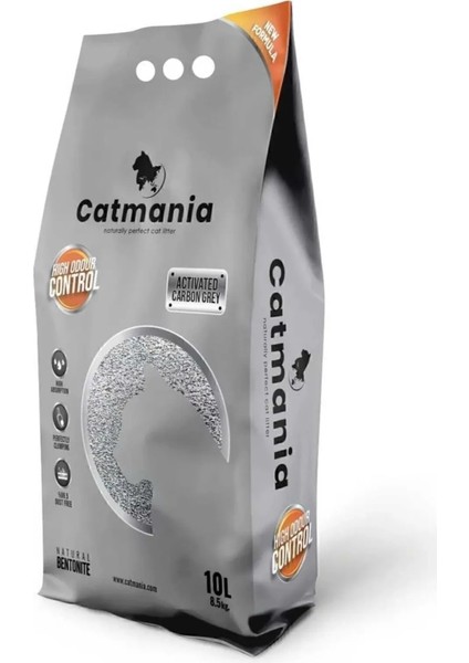 10 Lt Actıvated Karbon Grey Kum