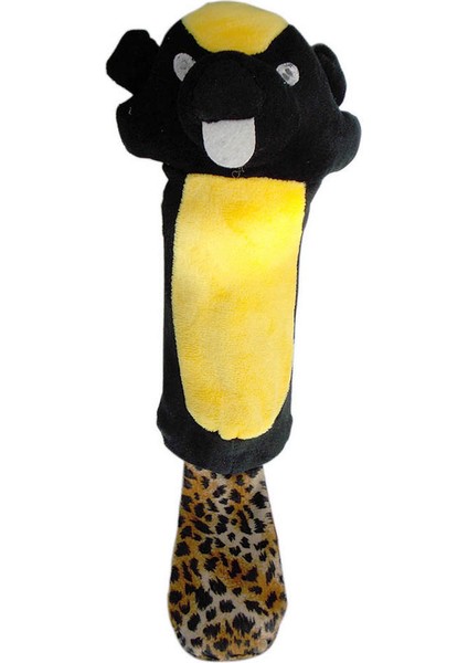 Peluş Kaplı Pet Şişe Köpek Oyuncağı 38 cm Bstmy