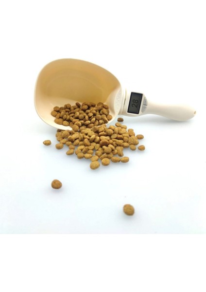 Hassas Tartılı Mama Küreği 15,5*5,5*14,3cm Bstmy