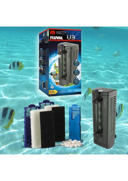 Fluval U3 Iç Filtre 600 Lh Bstmy
