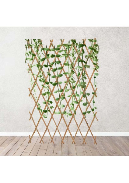 Hasır Çit Akardiyon Paravan Bambu 90CM x 180 cm