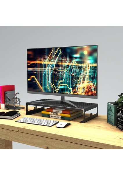 Metal Monitor / Tv / Laptop Yükseltici Stand modelleri