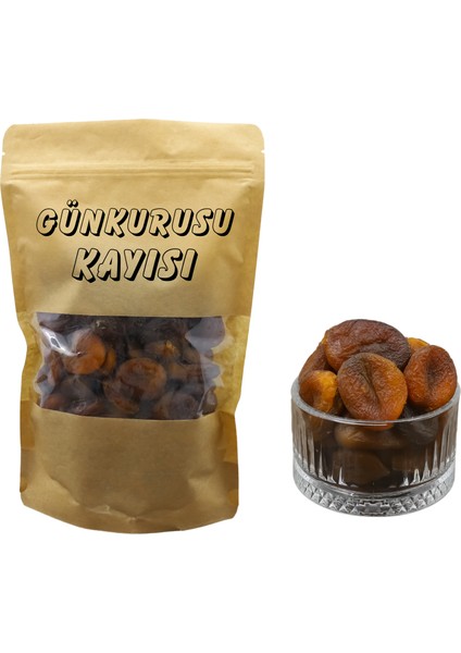 Malatya Jumbo Gün Kurusu Kayısı 180gr – Doğal ve Katkısız