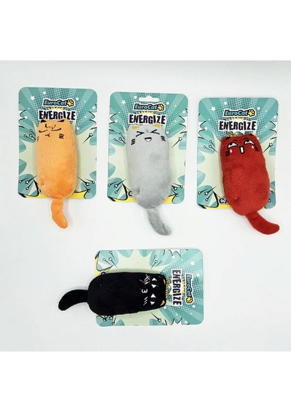 Kedi Oyuncağı Mimikli Büyük Kedi Krş. Renk Bstmy