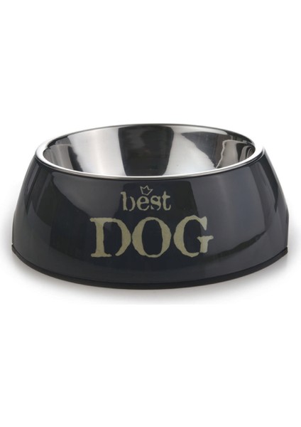 Köpek Mama Su Kabı, Paslanmaz Çelik, 22CM, 700ML Bstmy
