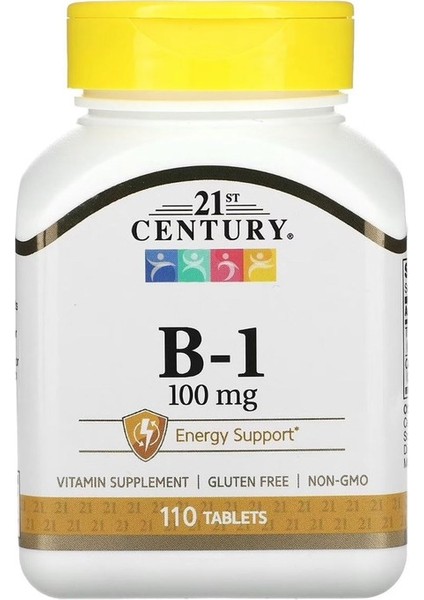 B-1, 100 Mg, 110 Tablet