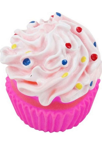 Vinyl Cupcake Oyuncak 7X7X8,5 cm Bstmy
