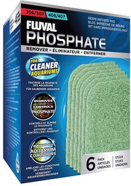Fluval 307407 Için Phosphate Remover 6 Lı Paket Bstmy