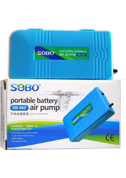 SB-960 Pilli Hava Motoru 2 Lmin Bstmy