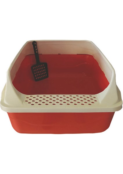 Pet Garden Açık Kıtty Büyük Tuvalet 64*45*25 cm Bstmy