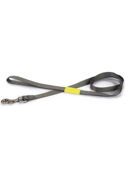 Köpek Gezdirme Kayışı, Gri, 120CM, 20MM Bstmy
