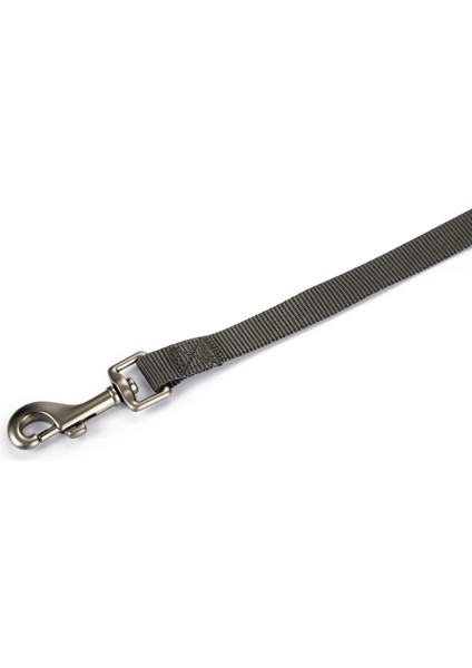 Köpek Gezdirme Kayışı, Gri, 120CM, 20MM Bstmy
