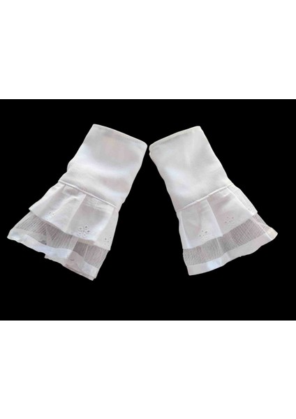 Tül Detaylı Gömlek Görünümlü Seyyar Uzatıcı Kolluk fırsatları