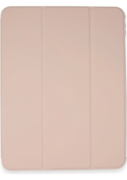 Ipad 10.2 (7.nesil) Kılıf Starling 360 Kalemlikli Tablet Kılıf - Rose Gold Bstmy