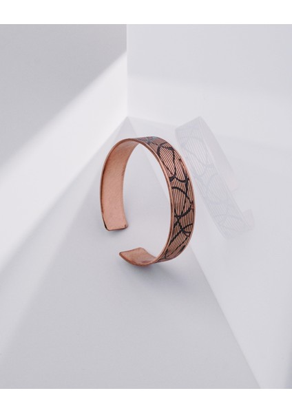 Gölgeli Hatlar Bakır Bilezik fiyatları