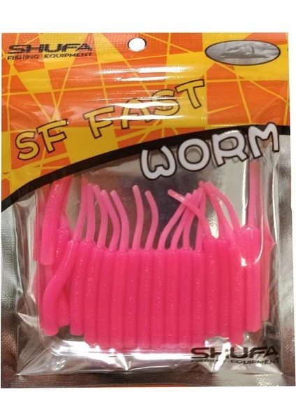 Sf Fast Worm 5.1cm Lrf Silikon Yem modelleri