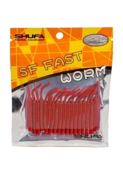 Sf Fast Worm 5.1cm Lrf Silikon Yem fırsatları