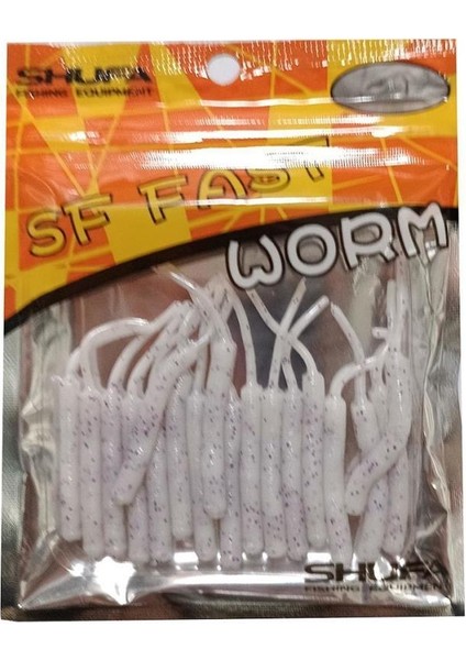 Sf Fast Worm 5.1cm Lrf Silikon Yem indirimleri