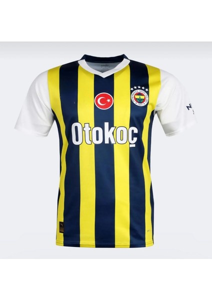 Fênêrbâhçê 2023-24 Sezon Ismsiz Iç Saha Çubuklu Yetişkin FORMASI-İZ02