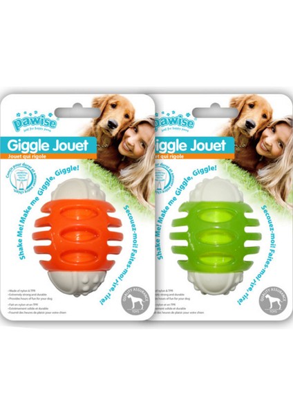 Giggle Jouet Sesli Rugby Topu 8 cm Bstmy