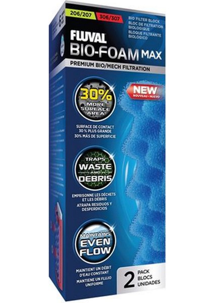 Fluval 207307 Için Filtre Malzemesi Bio Foam Max Bstmy