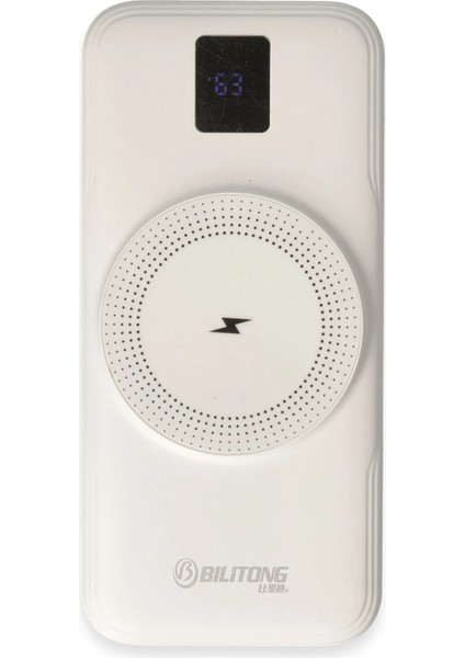 X01 20.000 Mah Powerbank - Beyaz Bstmy
