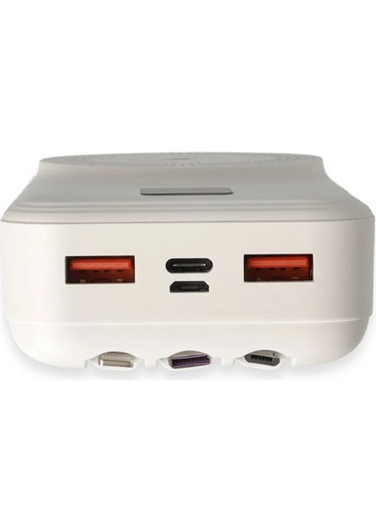 X01 20.000 Mah Powerbank - Beyaz Bstmy