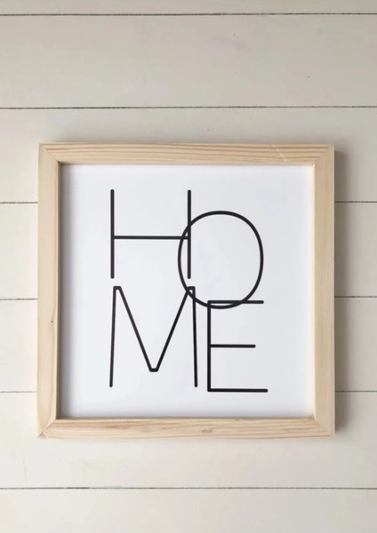 Doğal Ahşap Kenarlı Home Duvar Dekoru Salon Oturma Yatak Çocuk Odası Için Tablo Seti