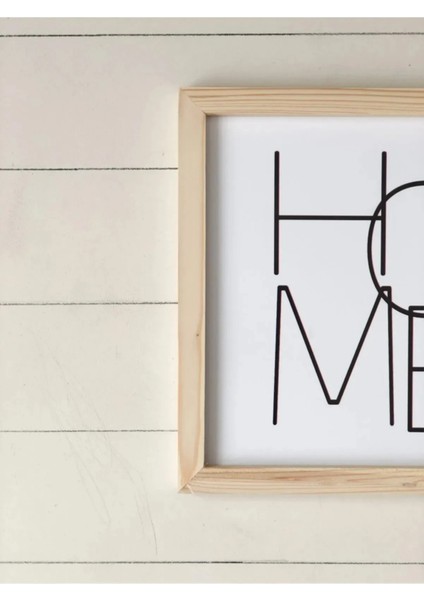Doğal Ahşap Kenarlı Home Duvar Dekoru Salon Oturma Yatak Çocuk Odası Için Tablo Seti