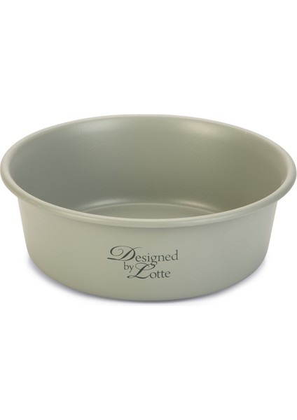 Dbl Köpek Mama Su Kabı, Mat Gri Paslanmaz Çelik, 16CM, 940ML