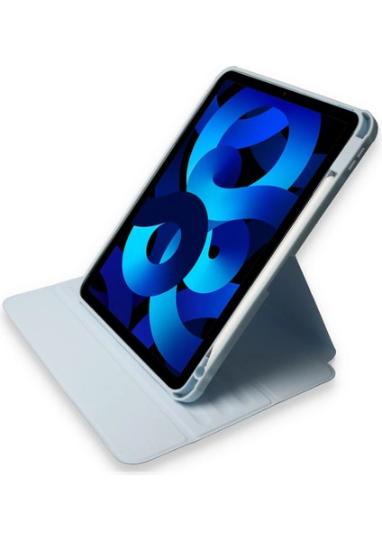 Ipad Pro 11 (2021) Kılıf Starling 360 Kalemlikli Tablet Kılıf - Mavi Bstmy