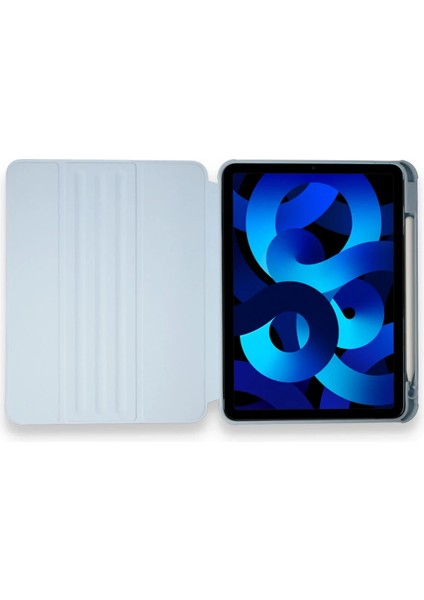 Ipad Pro 11 (2021) Kılıf Starling 360 Kalemlikli Tablet Kılıf - Mavi Bstmy