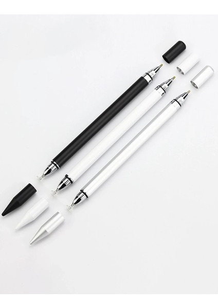 Dokunmatik Stylus Kalem Pen 110 - Beyaz Bstmy