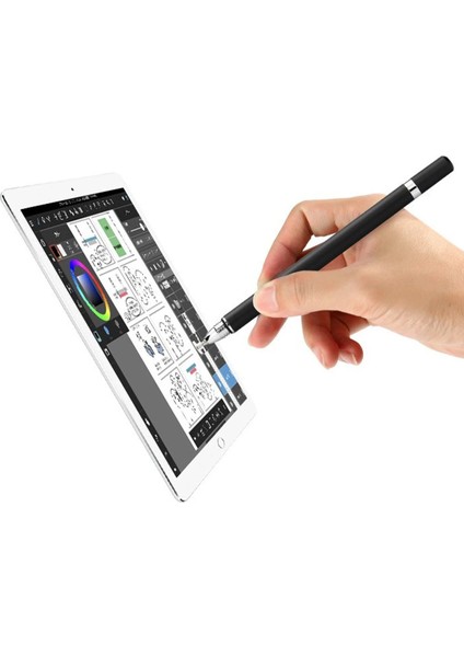 Dokunmatik Stylus Kalem Pen 110 - Beyaz Bstmy