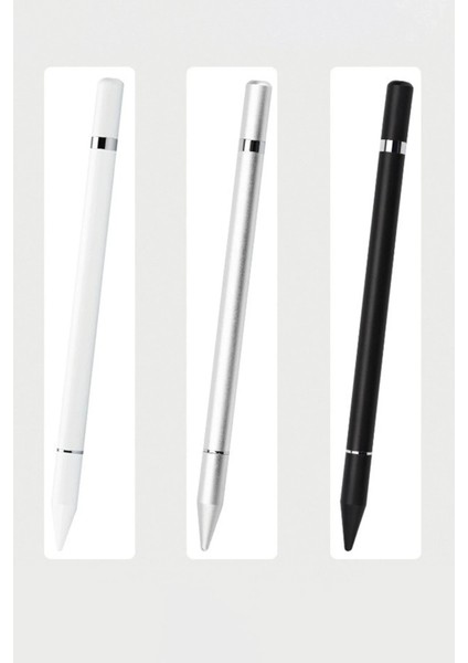 Dokunmatik Stylus Kalem Pen 110 - Beyaz Bstmy